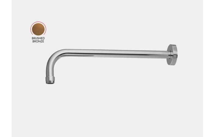 Душовий кронштейн 350 мм Wellness Brushed Bronze F2138ZS Fima - Зображення 180385022-a0f6b.jpg