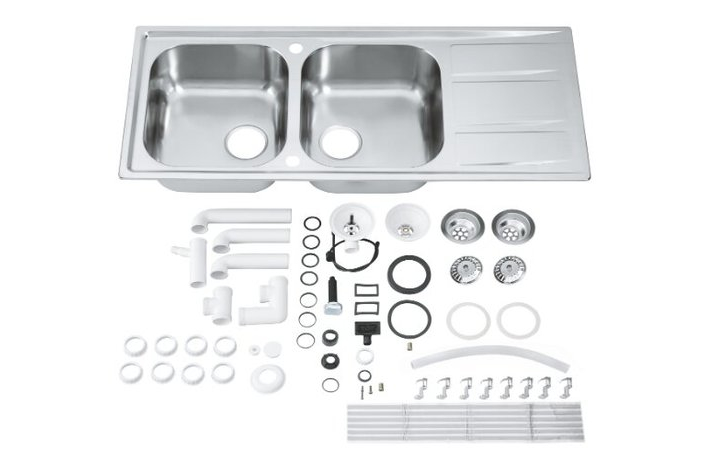 Кухонна мийка K400 (31587SD0), Grohe - Зображення 1805354-4912f.jpg