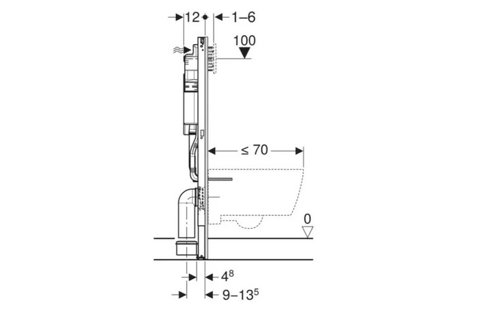 Инсталляция для унитаза Duofix Sigma 111.300.00.6 Geberit - Зображення 180943028-a2ce5.jpg