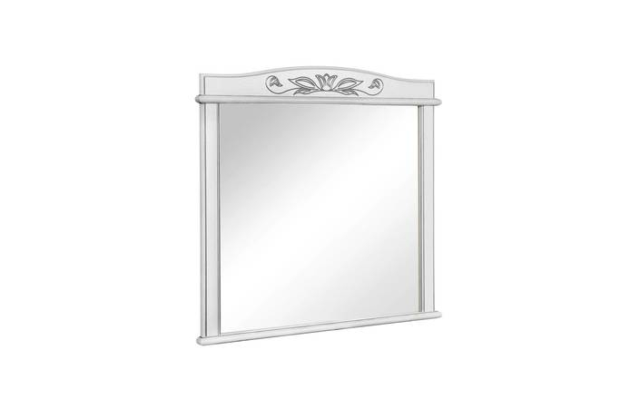 Дзеркало Мікела 100 Білий Патина Хром, Аква Родос - Зображення 181180-f2d57.jpg