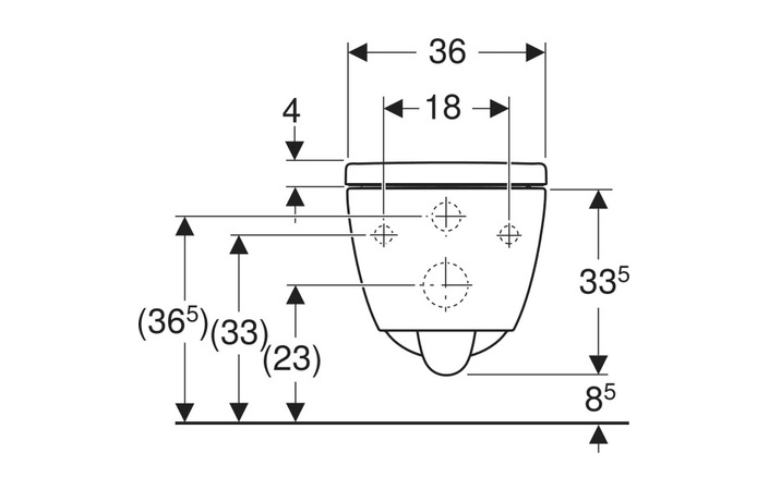 Унитаз подвесной с крышкой iCon TurboFlush 503.045.00.1 Geberit - Зображення 181280861-1af16.jpg