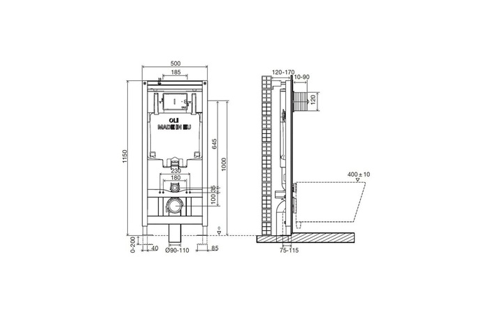 Інсталяція Oli 80 з кнопкою Narrow Black Soft-touch 152942 OLI - Зображення 181280884-31257.jpg