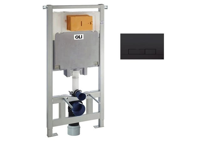 Інсталяція Oli 80 з кнопкою Narrow Black Soft-touch 152942 OLI - Зображення 181280884-61c20.jpg