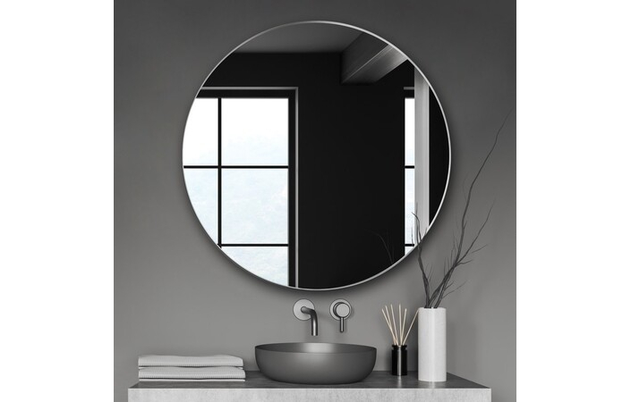 Зеркало Inox R White 800х800 Juergen Mirror - Зображення 1815284-519c3.jpg