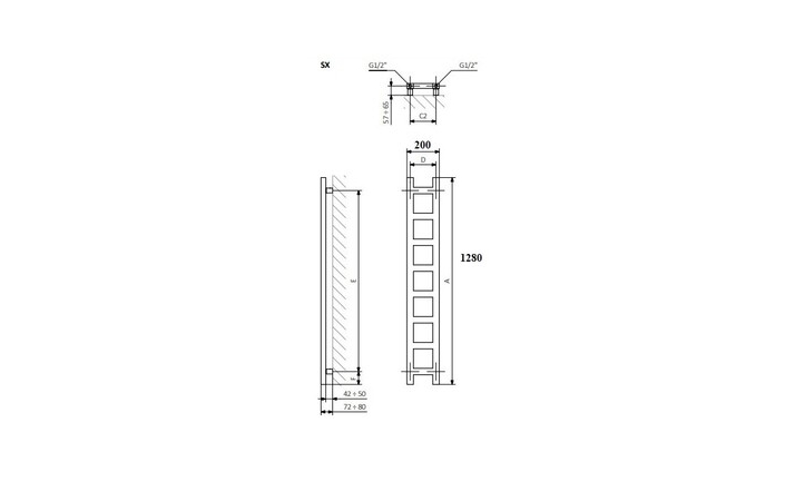 Рушникосушка Easy 1280x200 WGEAS128020KBRASX Terma - Зображення 181541854-6dc7d.jpg