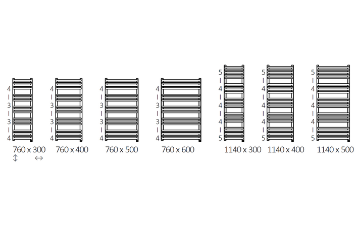 Рушникосушка Alex One 1140x600 WWALN114060KMSTE1P Terma - Зображення 181541856-6dfbf.png