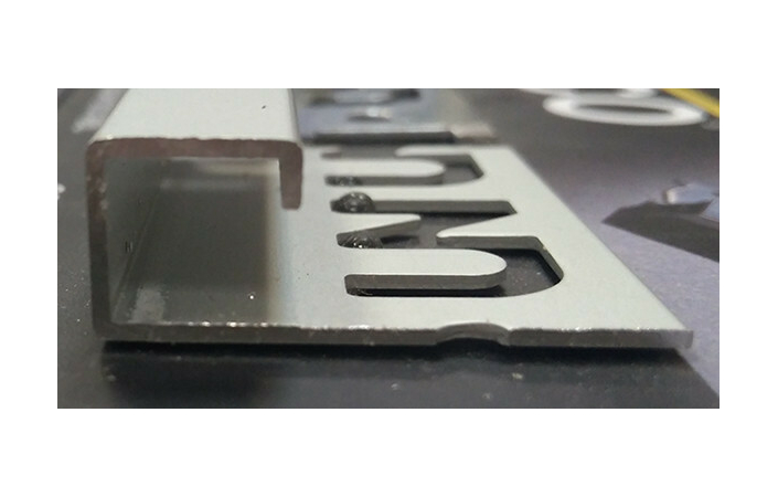 Профіль перехідний з плитки на інший матеріал 10x31x2700 мм, алюміній, Lucciano - Зображення 1817115-80a48.jpg