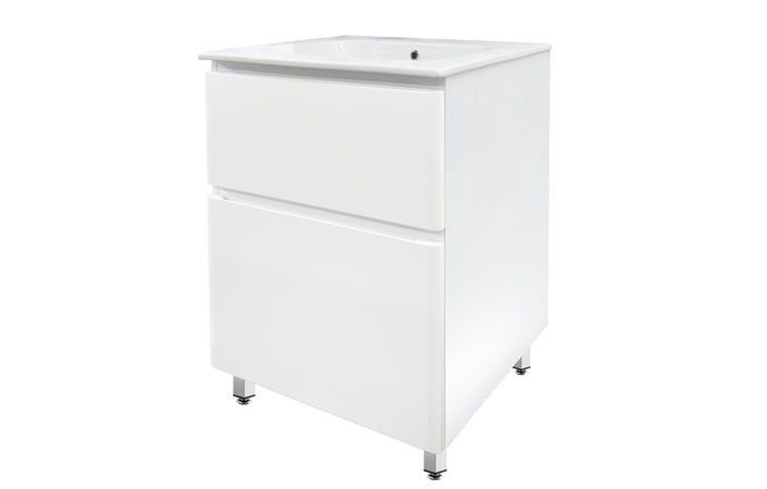 Шкафчик с умывальником Emily Em-60 белый Air-Line - Зображення 181945057-b5a1d.jpg