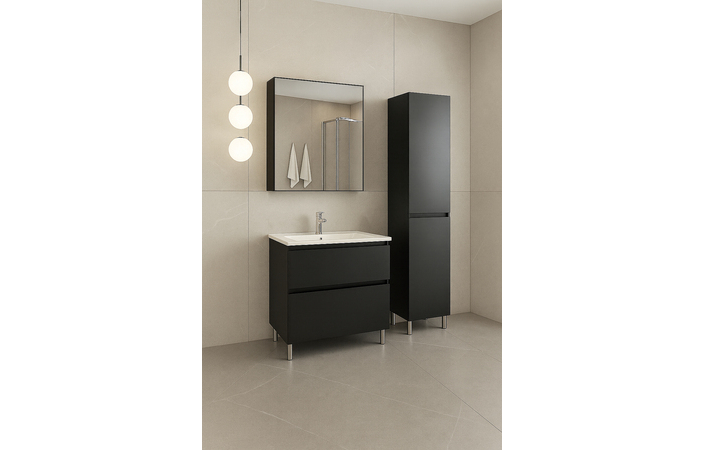 Шафка з умивальником Emily Em-60 чорний Air-Line - Зображення 181945059-283ab.jpg