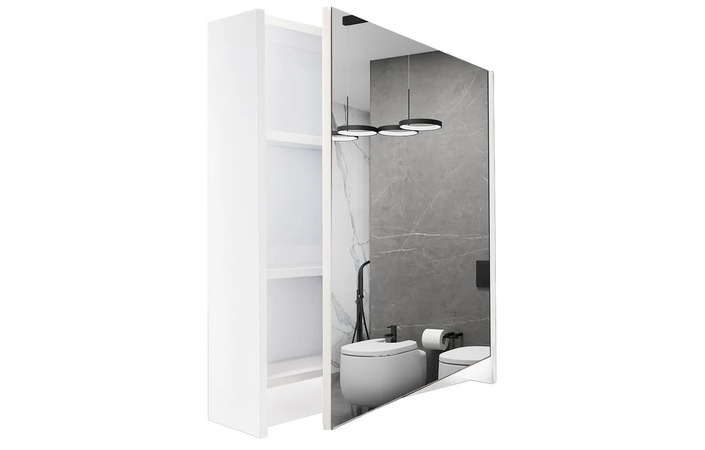 Шафка-дзеркало Emily EmMC-60 білий Air-Line - Зображення 181945073-c63fe.jpg