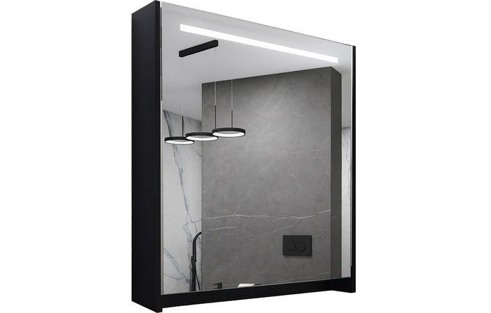 Шафка-дзеркало Emily EmMC-60 чорний Air-Line - Зображення 181945077-5ad49.jpg
