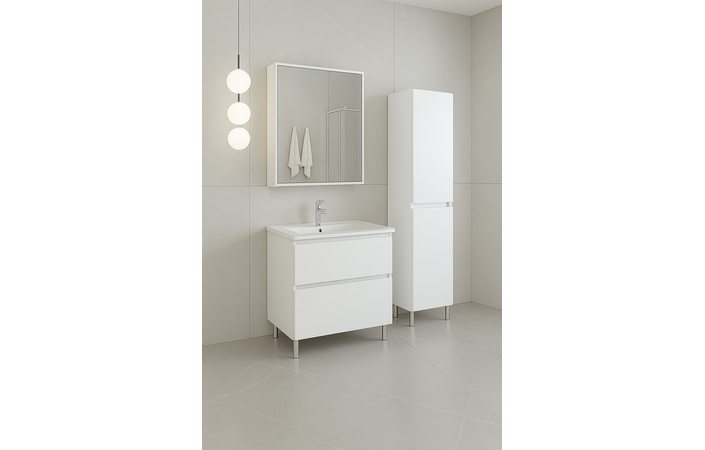 Шафка-дзеркало Emily EmMC-70 білий Air-Line - Зображення 181945078-534d3.jpg