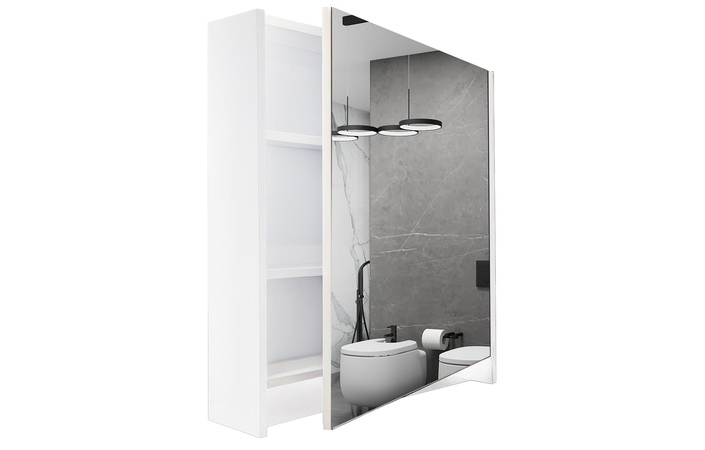 Шафка-дзеркало Emily EmMC-70 білий Air-Line - Зображення 181945078-7f88e.jpg