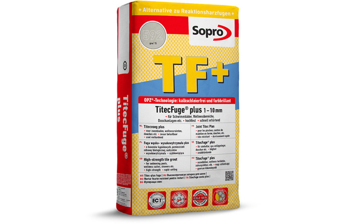Затирка для швів Sopro TF+ 592 сіра №15 (15 кг) - Зображення 1820900-eed9d.jpg