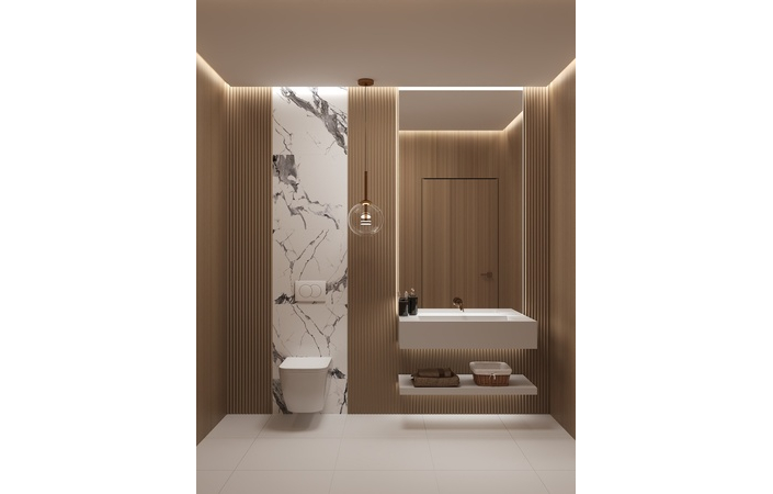 Плитка керамогранитная Calacatta White RECT 597x597x8 Cerrad - Зображення 1821910-7efc1.jpg