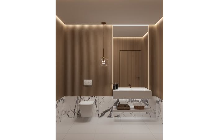 Плитка керамогранитная Calacatta White RECT 597x597x8 Cerrad - Зображення 1821910-ca9ad.jpg