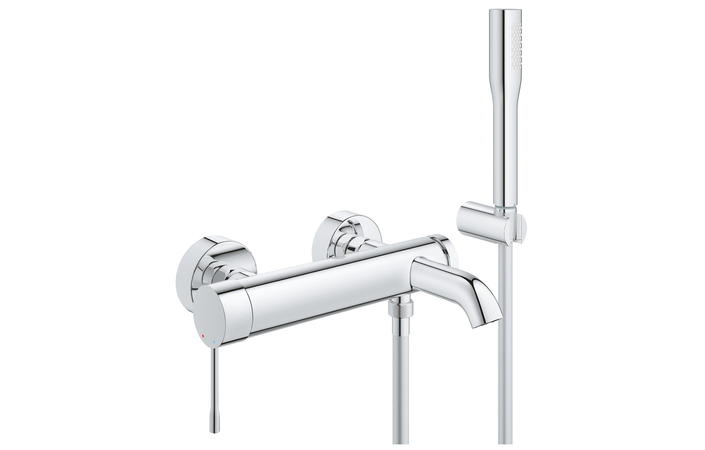 Смеситель для ванны Essence 25249001 Grohe - Зображення 182279358-8bbed.jpg