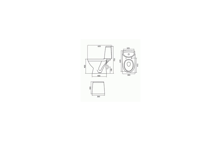 Компакт Runa с крышкой дюропласт (L89200000), Kolo - Зображення 182297-c1d62.jpg