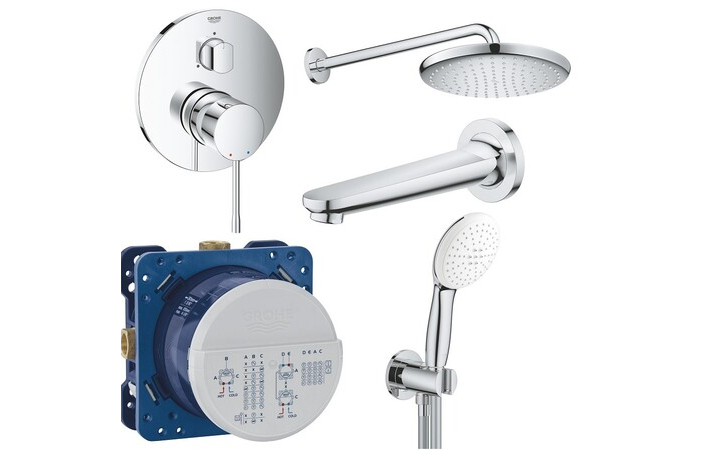 Набор смесителей 5 в 1 Essence UA26417SC1L Grohe - Зображення 182311382-b0568.jpg