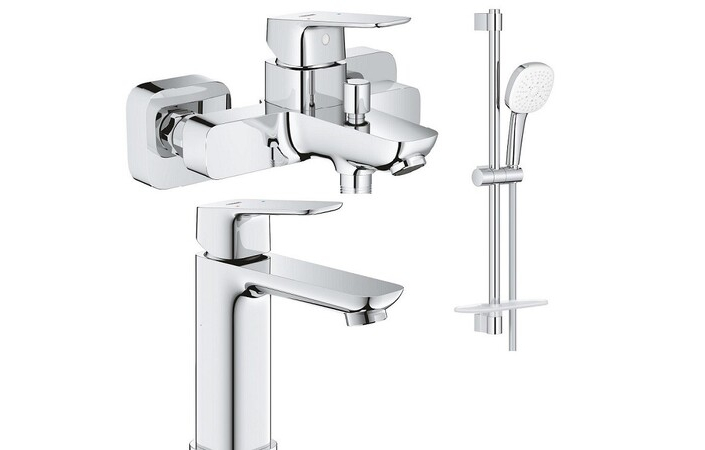 Набір змішувачів 3 в 1 Cubeo-M UA125246M Grohe - Зображення 182327382-8cec7.jpg