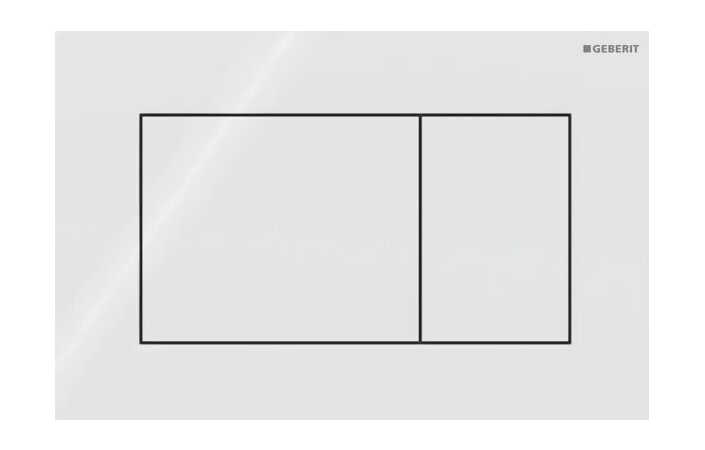 Кнопка зливу Sigma 01 Square 115.660.11.1 білий Geberit - Зображення 182550282-6cf4e.jpg