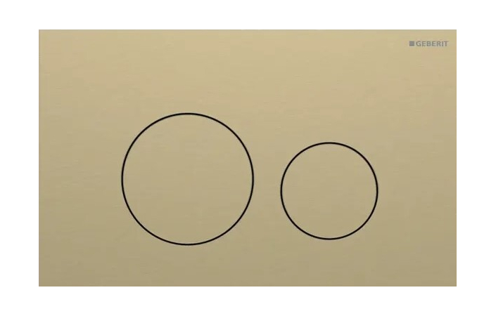 Кнопка зливу Sigma 40 Round 115.628.QF.1 латунь matt Geberit - Зображення 182550380-8a0ea.jpg