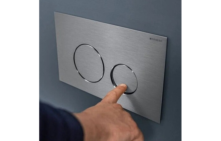 Кнопка зливу Sigma 40 Round 115.628.JL.1 пісочно-сірий Geberit - Зображення 182550384-41a28.jpg