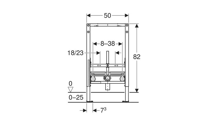 Инсталляция для биде Duofix 111.524.00.2 Geberit - Зображення 182671294-e7002.jpg