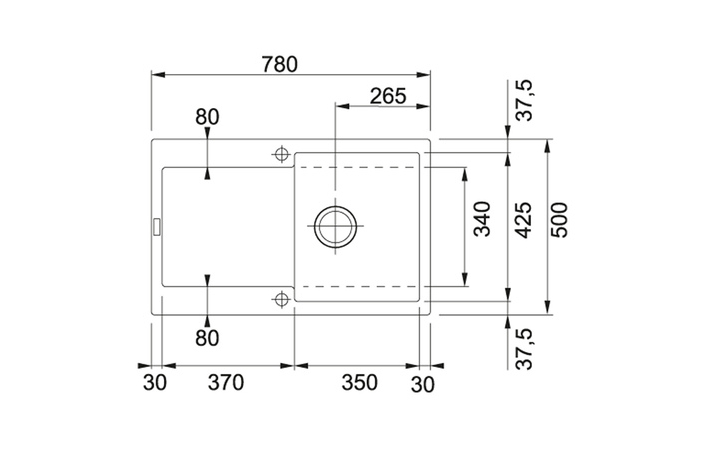 Кухонна мийка Maris MRG 611 Сірий камінь FRANKE - Зображення 1827030-5cd95.jpg