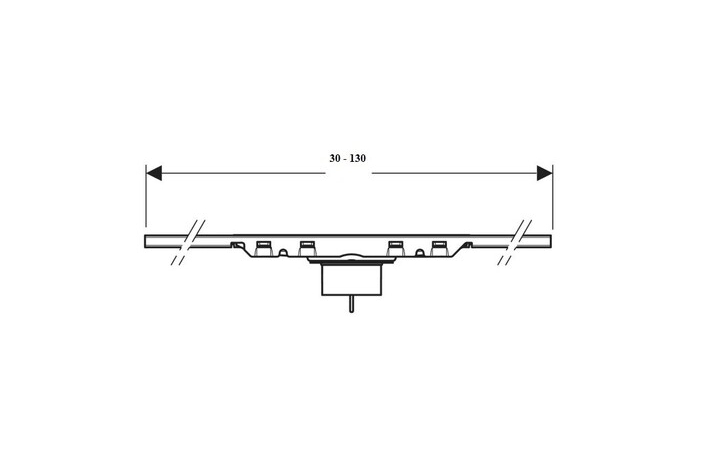 Решітка для душового каналу CleanLine 50 154.447.QC.2 Geberit - Зображення 182750470-cf236.jpg