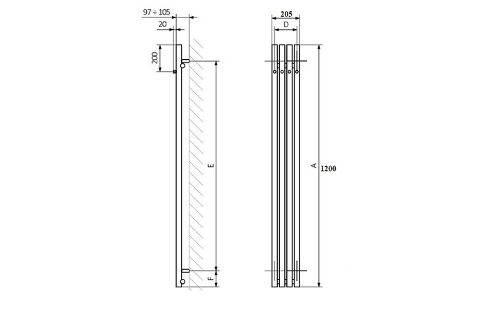Рушникосушка Rolo Hanger 1200х205 WGROW120020K9M5SX Terma - Зображення 182892266-67143.jpg