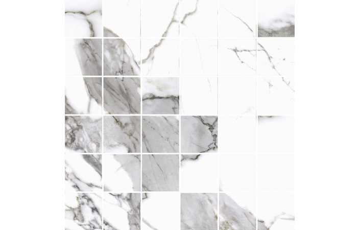 Мозаїка Calacatta White Satyna 297x297x8 Cerrad - Зображення 1831775-e5a58.jpg