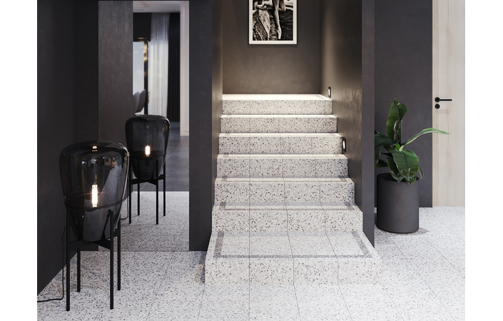 Плитка керамогранитная Step серый 300x300x8 Golden Tile - Зображення 1833589-f712b.jpg