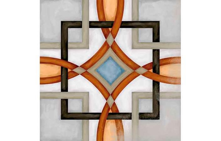 Плитка керамогранитная Fornos Multicolor декор 200x200x8 Vives - Зображення 1833834-04bb0.jpg