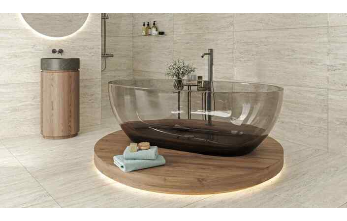 Плитка керамогранітна TE1580 Travertino Ever Бежевий RECT 600x600x8 Golden Tile - Зображення 183401855-403e9.jpg