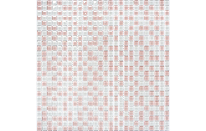 Мозаика GM 410001 C2 White-Pink W 300х300х4 Котто Керамика - Зображення 1834119-b015c.JPG