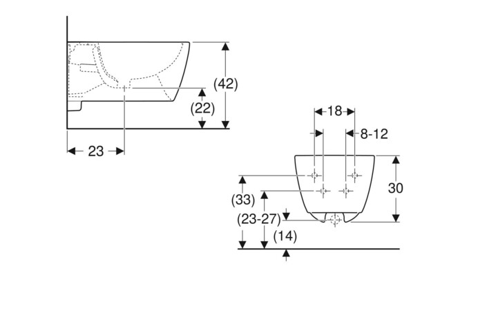Біде підвісне iCon Geberit T53 см 501.898.JT.1 Geberit - Зображення 183523526-d57ed.jpg