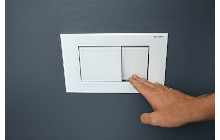 Кнопка зливу Sigma 40 Square 115.629.JT.1 білий matt Geberit - Зображення 183523630-d2557.jpg