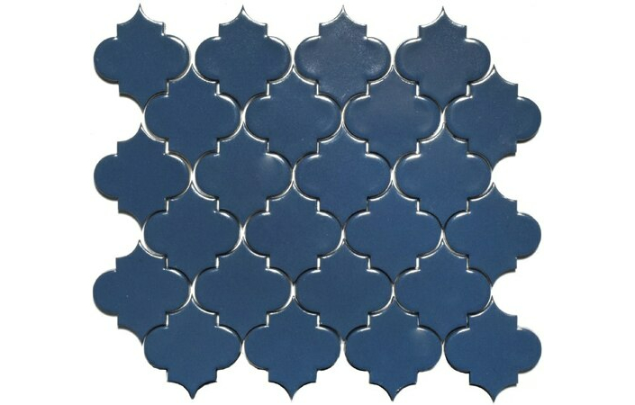 Мозаика ARABESKA A 6008 Steel Blue 270х300х9 Котто Керамика - Зображення 1835827-2cea1.jpg