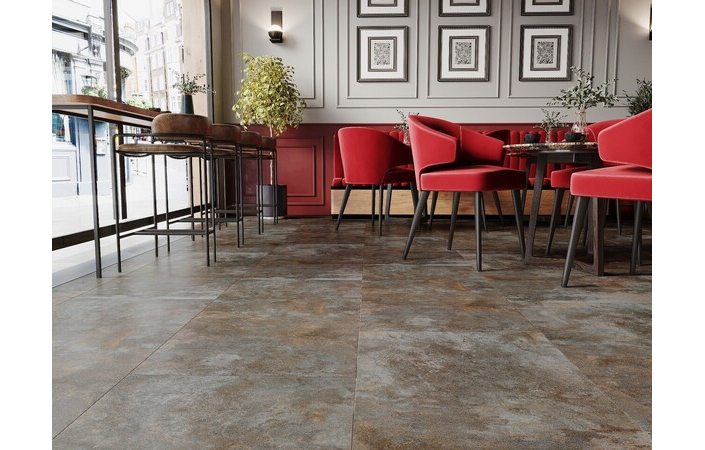 Плитка керамогранітна 782980 Metallica Сірий RECT 600x1200x8 Golden Tile - Зображення 183951382-8cbe6.jpg