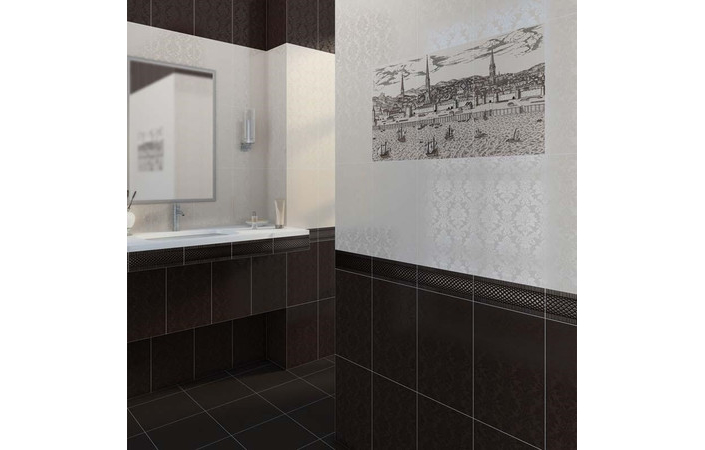 Плитка стінова Damasco коричневий 250x400x8 Golden Tile - Зображення 184062-9ef53.jpg