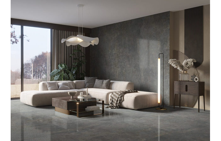 Плитка керамогранитная Textural Anthracite SILKY CRISTAL LAP 597x597x8 Cerrad - Зображення 184309085-d1e54.jpg