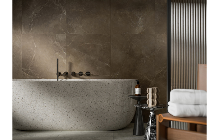 Плитка керамогранітна Softstone Brown RECT 597x1197x8 Cerrad - Зображення 184309128-b7564.jpg