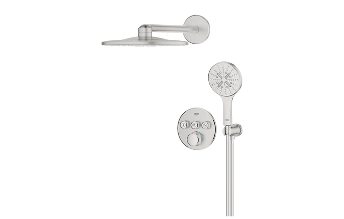 Душевая система Grohtherm SmartControl 34863DC0 Grohe - Зображення 184452459-0f7cb.jpg