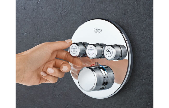 Душевая система Grohtherm SmartControl 34863DC0 Grohe - Зображення 184452459-32d42.jpg
