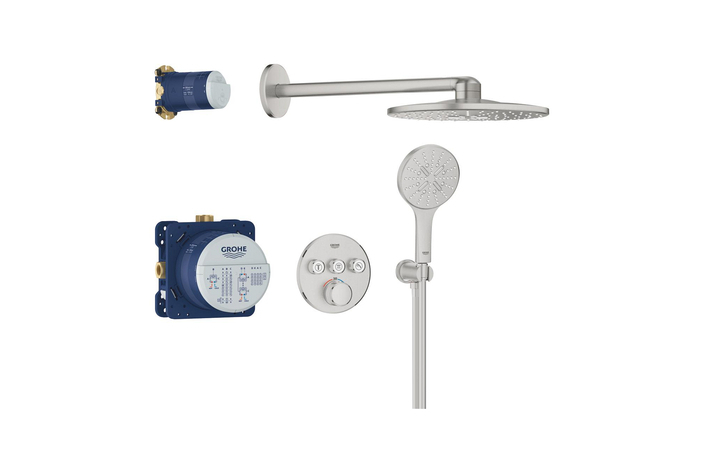 Душевая система Grohtherm SmartControl 34863DC0 Grohe - Зображення 184452459-82835.jpg