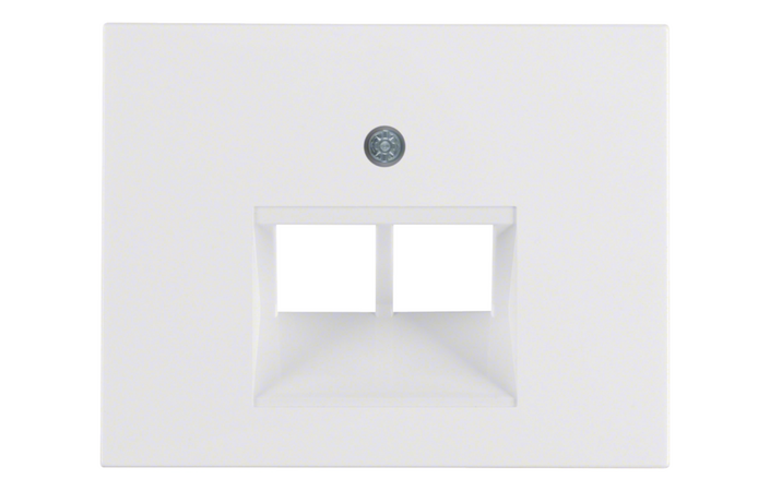 Накладка розетки UAE-E-DAT Berker K1 Полярно-белый 14097009 Hager - Зображення 184596245-faa56.png