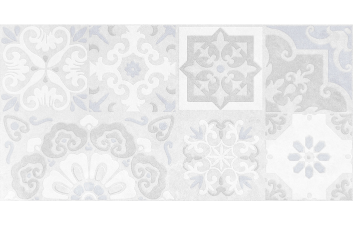 Плитка настенная Doha серый пэчворк №1 300x600x9 Golden Tile - Зображення 1847889-7de69.jpg