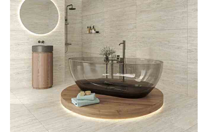 Плитка керамогранитная TE1980 Travertino Ever Бежевий RECT 600x1200x8 Golden Tile - Зображення 184811459-a2850.jpg