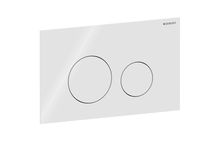 Кнопка зливу Sigma 40 Round 115.628.SI.1 білий Geberit - Зображення 184811589-12316.jpg